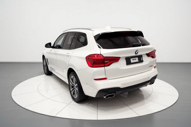 Used BMW X3 2018 xDrive28i M Sport Package China VI Rear Left 45 Deg