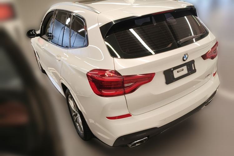 Used BMW X3 2018 xDrive28i M Sport Package China VI Rear Left 45 Deg