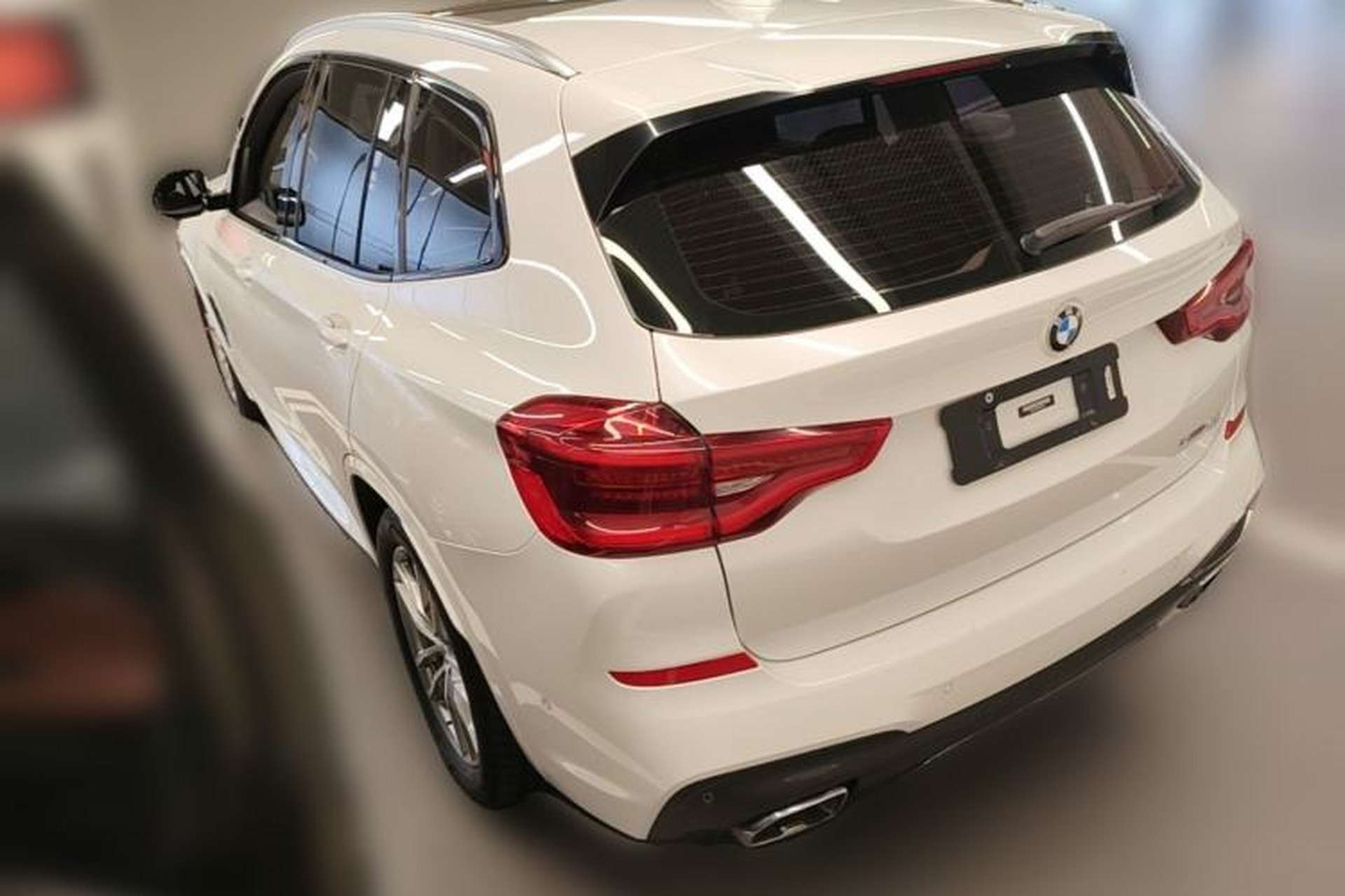 Used BMW X3 2018 xDrive28i M Sport Package China VI Rear Left 45 Deg