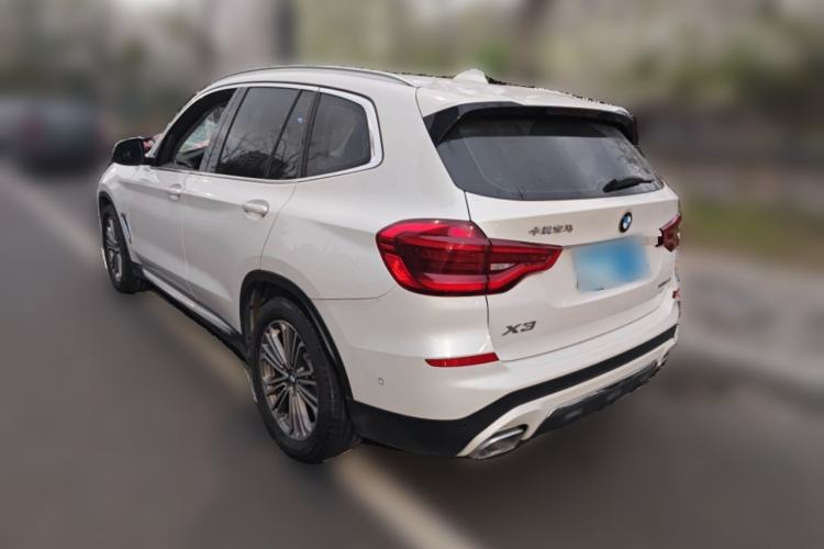 Used BMW X3 2018 xDrive28i Luxury Package China VI Emission Standard Rear Left 45 Deg