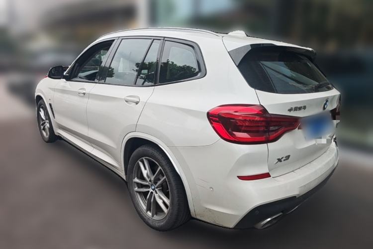 Used BMW X3 2018 xDrive30i Luxury Model M Sport Package China V Rear Left 45 Deg