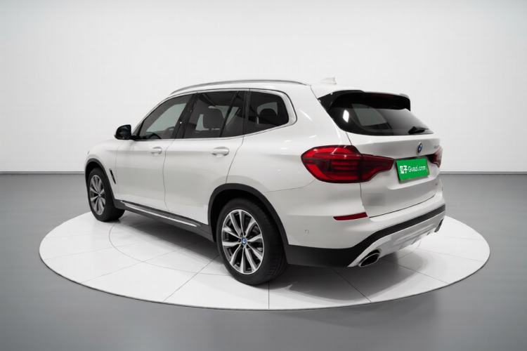 Used BMW X3 2018 xDrive25i Luxury Package China VI Emission Standard Rear Left 45 Deg
