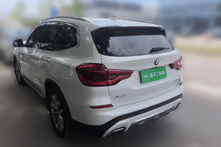 Used BMW X3 2018 xDrive25i Luxury Package China VI Emission Standard Rear Left 45 Deg