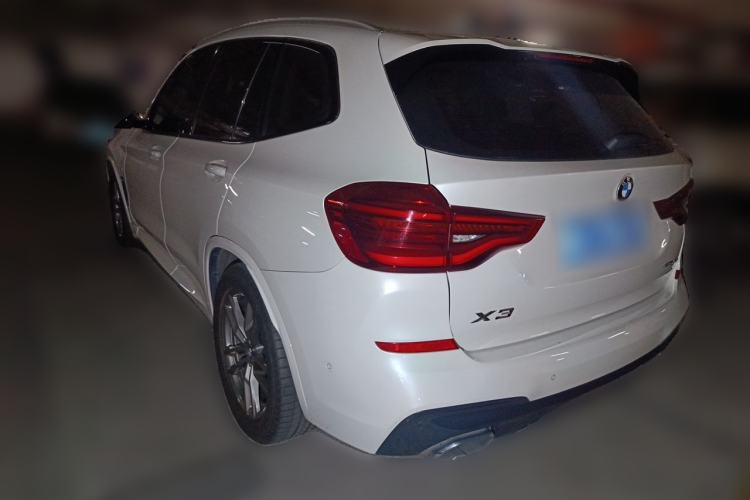 Used BMW X3 2018 xDrive30i Luxury Edition M Sport Package China VI Rear Left 45 Deg