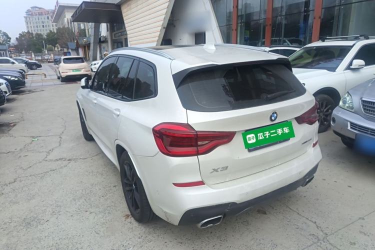Used BMW X3 2018 xDrive28i M Sport Package China VI Rear Left 45 Deg