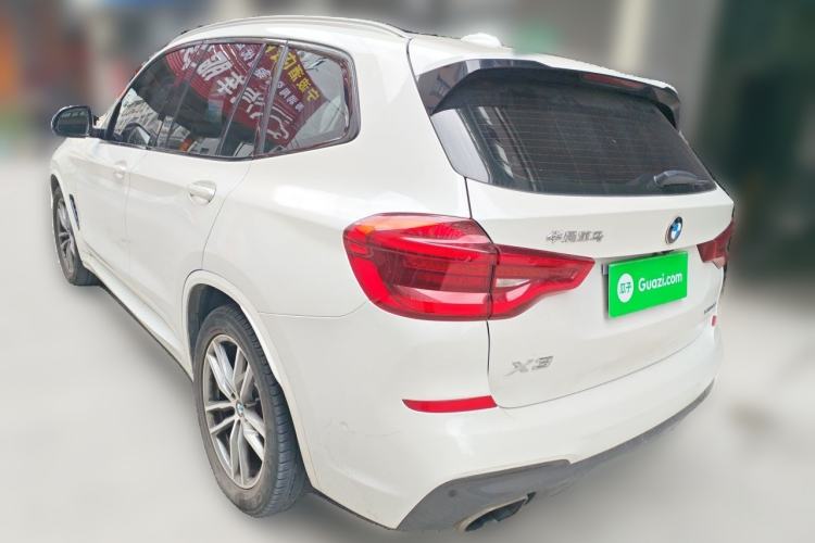 Used BMW X3 2018 xDrive25i M Sport Package China V Rear Left 45 Deg