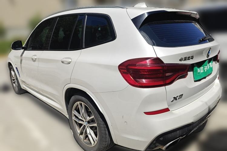 Used BMW X3 2018 xDrive25i M Sport Package China V Rear Left 45 Deg