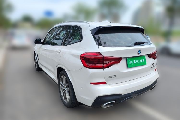 Used BMW X3 2018 xDrive30i Luxury Edition M Sport Package China VI Rear Left 45 Deg