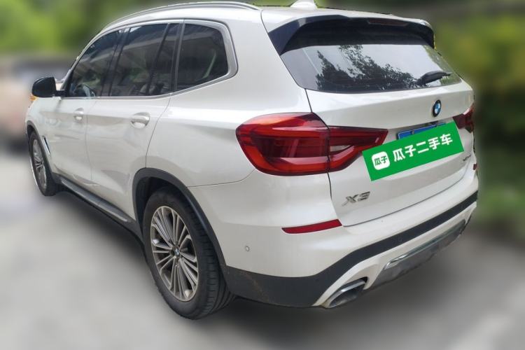 Used BMW X3 2018 xDrive28i Luxury Package China VI Emission Standard Rear Left 45 Deg