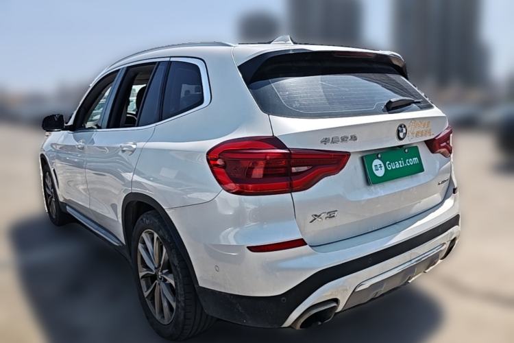 Used BMW X3 2018 xDrive25i Luxury Package China VI Emission Standard Rear Left 45 Deg