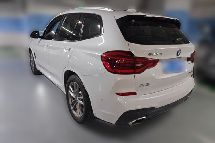 Used BMW X3 2018 xDrive28i Luxury Package China VI Emission Standard Rear Left 45 Deg