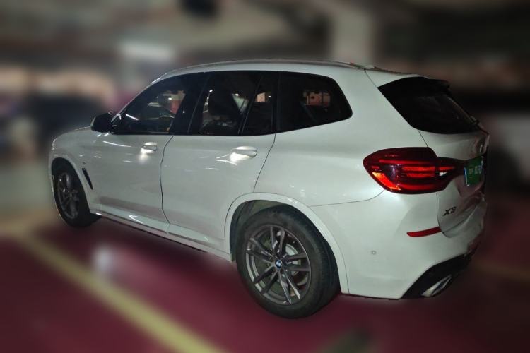 Used BMW X3 2018 xDrive28i M Sport Package China V Emission Standard Rear Left 45 Deg