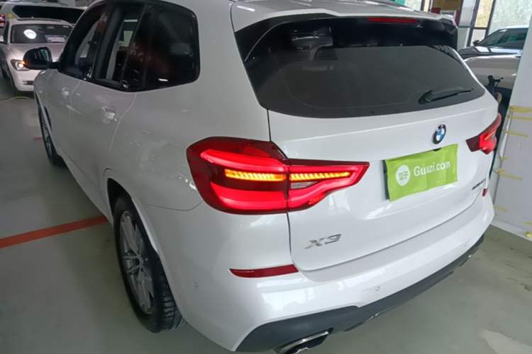 Used BMW X3 2018 xDrive25i M Sport Package China VI Rear Left 45 Deg