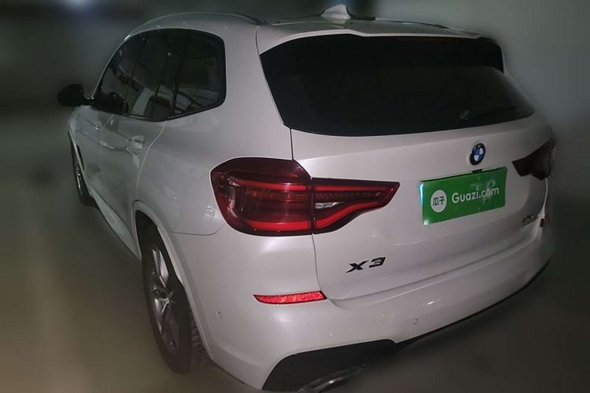 Used BMW X3 2018 xDrive25i M Sport Package China VI Rear Left 45 Deg