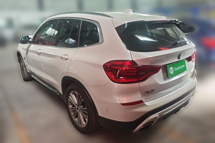 Used BMW X3 2018 xDrive28i Luxury Package China VI Emission Standard Rear Left 45 Deg