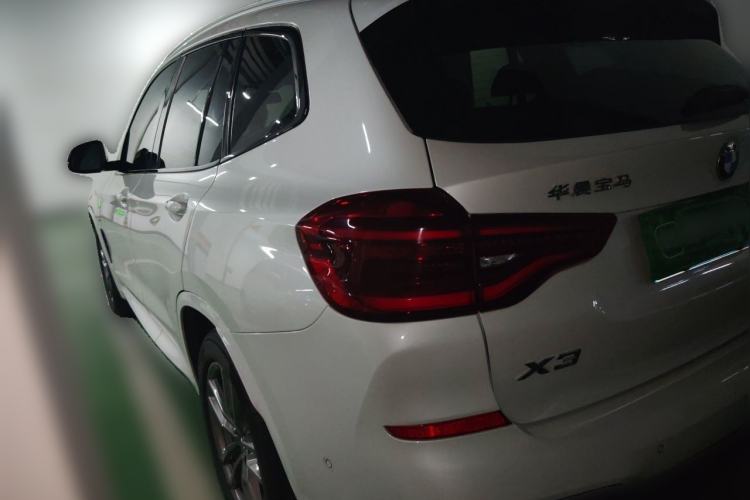 Used BMW X3 2018 xDrive28i M Sport Package China VI Rear Left 45 Deg