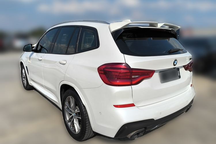 Used BMW X3 2018 xDrive25i M Sport Package China VI Rear Left 45 Deg