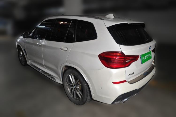 Used BMW X3 2018 xDrive25i M Sport Package China VI Rear Left 45 Deg