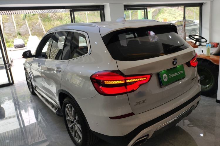 Used BMW X3 2018 xDrive25i Luxury Package China VI Emission Standard Rear Left 45 Deg