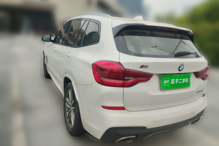 Used BMW X3 2018 xDrive25i M Sport Package China VI Rear Left 45 Deg