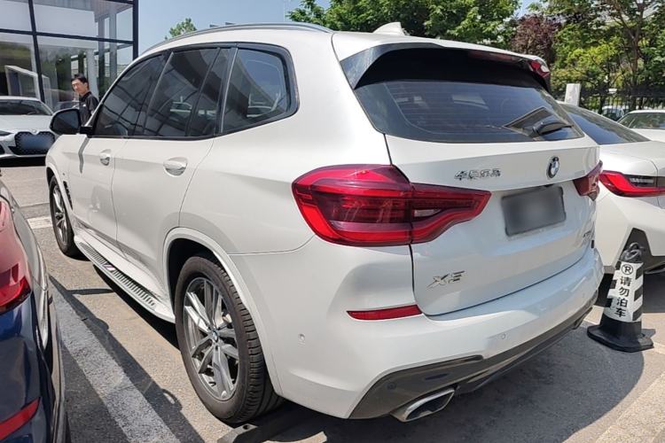 Used BMW X3 2018 xDrive30i Luxury Model M Sport Package China V Rear Left 45 Deg