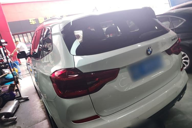 Used BMW X3 2018 xDrive28i M Sport Package China VI Rear Left 45 Deg