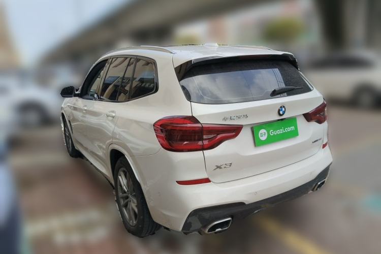 Used BMW X3 2018 xDrive25i M Sport Package China VI Rear Left 45 Deg