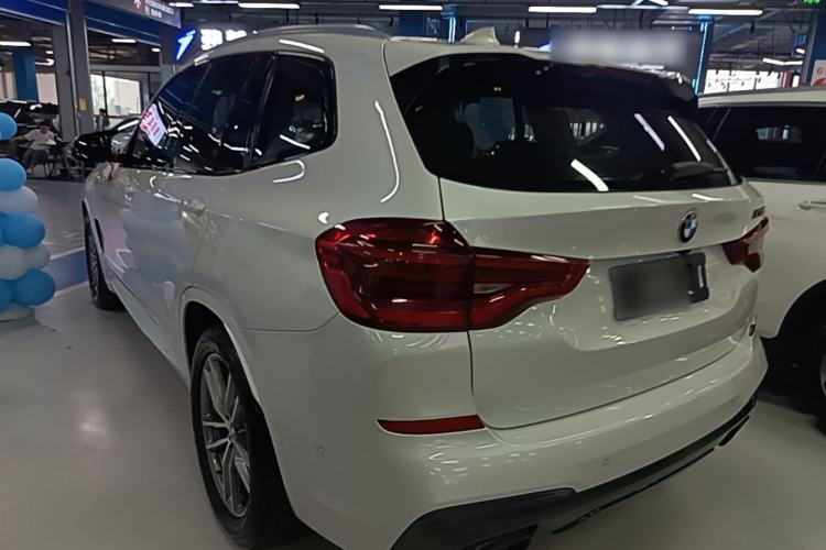 Used BMW X3 2018 xDrive25i M Sport Package China VI Rear Left 45 Deg