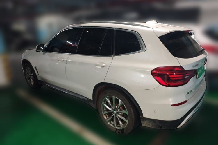 Used BMW X3 2018 xDrive25i Luxury Package China V Rear Left 45 Deg