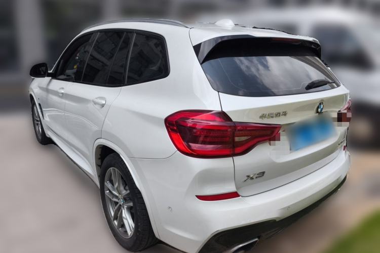 Used BMW X3 2018 xDrive28i M Sport Package China V Emission Standard Rear Left 45 Deg