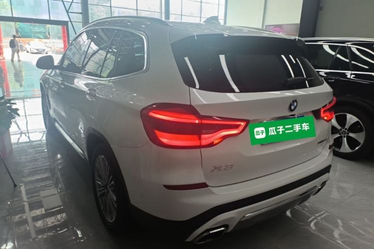 Used BMW X3 2018 xDrive28i Luxury Package China VI Emission Standard Rear Left 45 Deg
