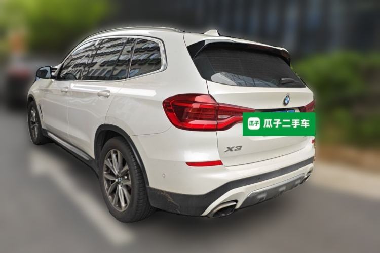 Used BMW X3 2018 xDrive25i Luxury Package China V Rear Left 45 Deg