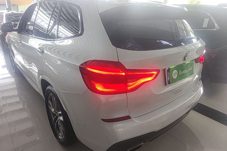 Used BMW X3 2018 xDrive25i M Sport Package China V Rear Left 45 Deg