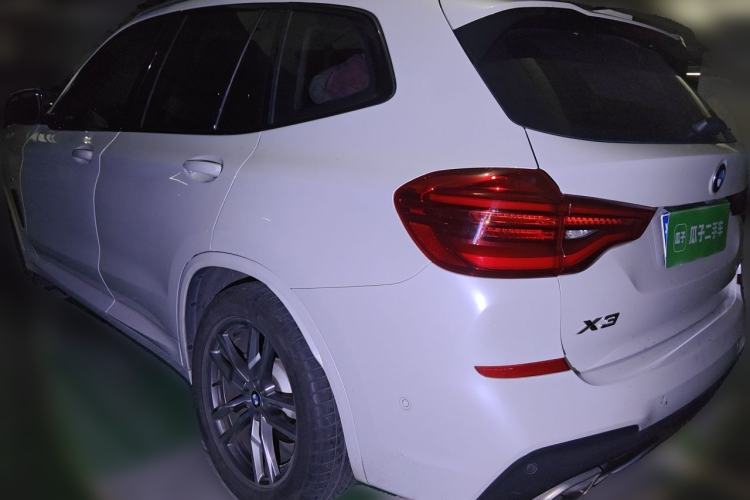 Used BMW X3 2018 xDrive25i M Sport Package China VI Rear Left 45 Deg