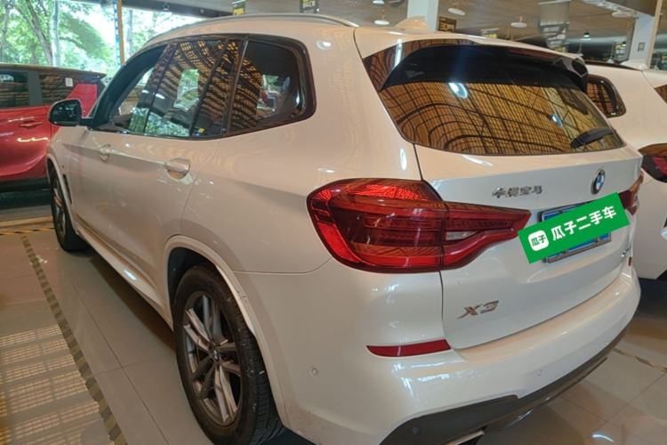 Used BMW X3 2018 xDrive25i M Sport Package China VI Rear Left 45 Deg