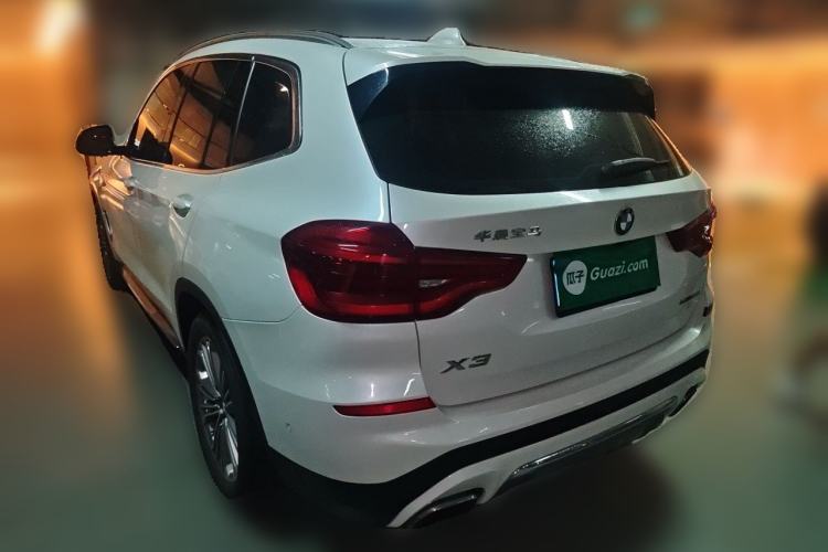 Used BMW X3 2018 xDrive28i Luxury Package China VI Emission Standard Rear Left 45 Deg