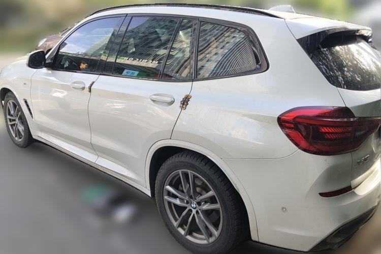 Used BMW X3 2018 xDrive25i M Sport Package China VI Rear Left 45 Deg