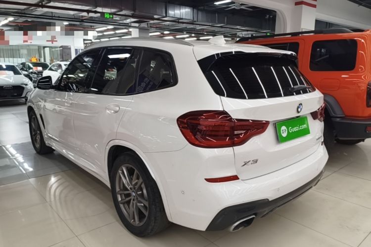 Used BMW X3 2018 xDrive28i M Sport Package China VI Rear Left 45 Deg