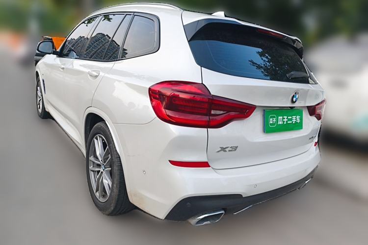 Used BMW X3 2018 xDrive30i Luxury Edition M Sport Package China VI Rear Left 45 Deg
