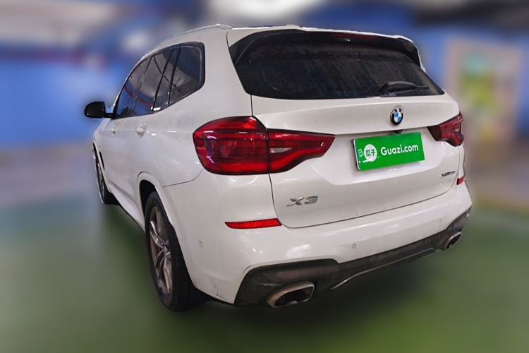 Used BMW X3 2018 xDrive25i M Sport Package China V Rear Left 45 Deg