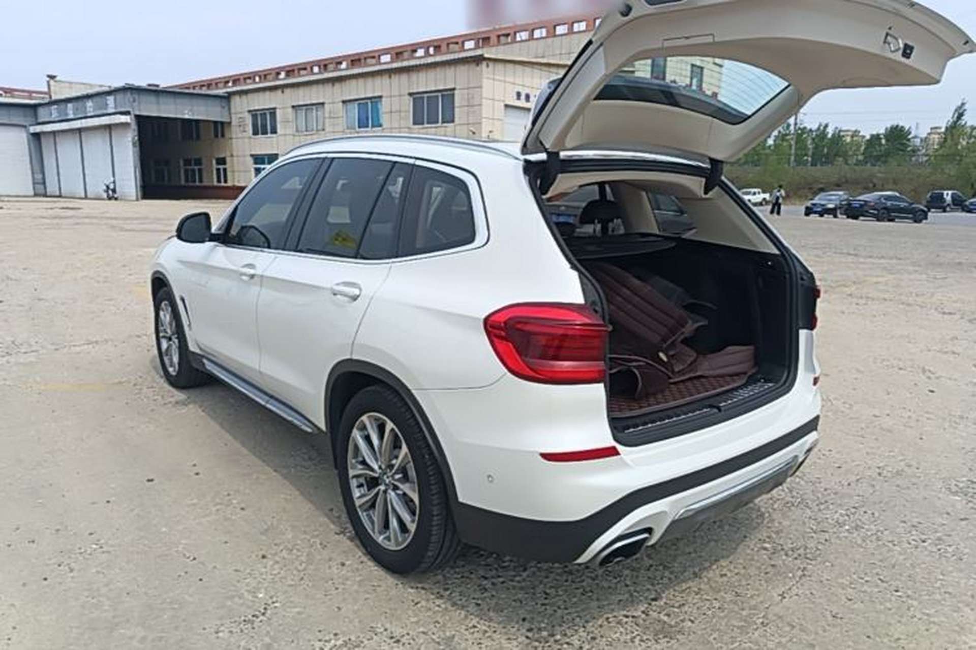 Used BMW X3 2018 xDrive25i Luxury Package China VI Emission Standard Rear Left 45 Deg
