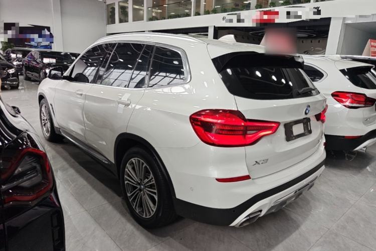 Used BMW X3 2018 xDrive28i Luxury Package China VI Emission Standard Rear Left 45 Deg