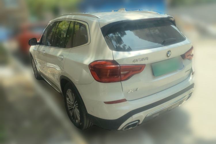 Used BMW X3 2018 xDrive28i Luxury Package China V Rear Left 45 Deg