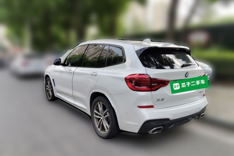 Used BMW X3 2018 xDrive25i M Sport Package China V Rear Left 45 Deg