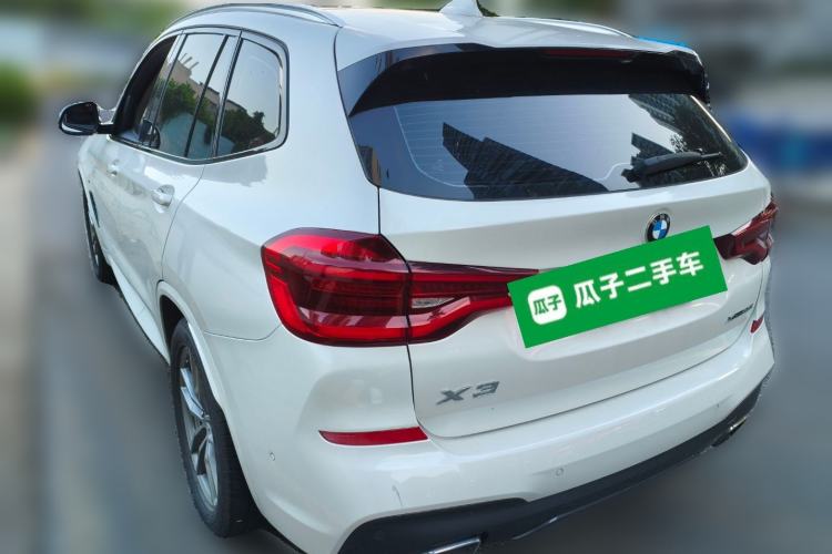 Used BMW X3 2018 xDrive28i M Sport Package China V Emission Standard Rear Left 45 Deg