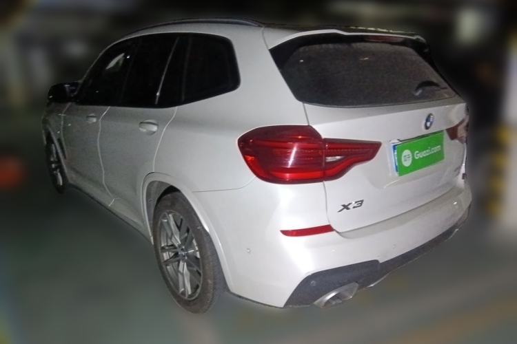 Used BMW X3 2018 xDrive25i M Sport Package China V Rear Left 45 Deg