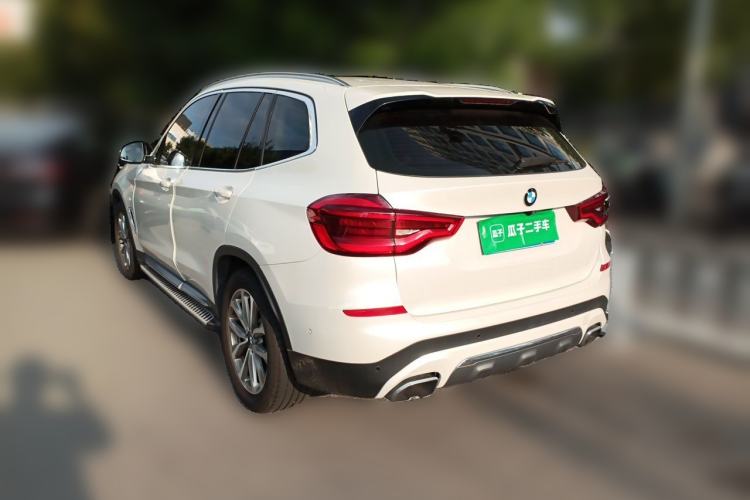 Used BMW X3 2018 xDrive25i Luxury Package China VI Emission Standard Rear Left 45 Deg