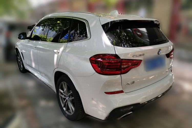 Used BMW X3 2018 xDrive25i M Sport Package China V Rear Left 45 Deg