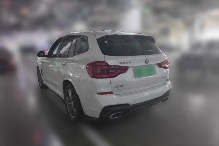 Used BMW X3 2018 xDrive28i M Sport Package China VI Rear Left 45 Deg