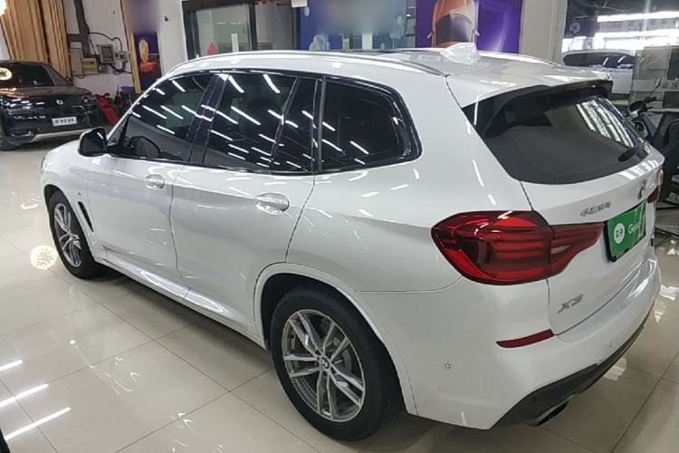 Used BMW X3 2018 xDrive25i M Sport Package China V Rear Left 45 Deg